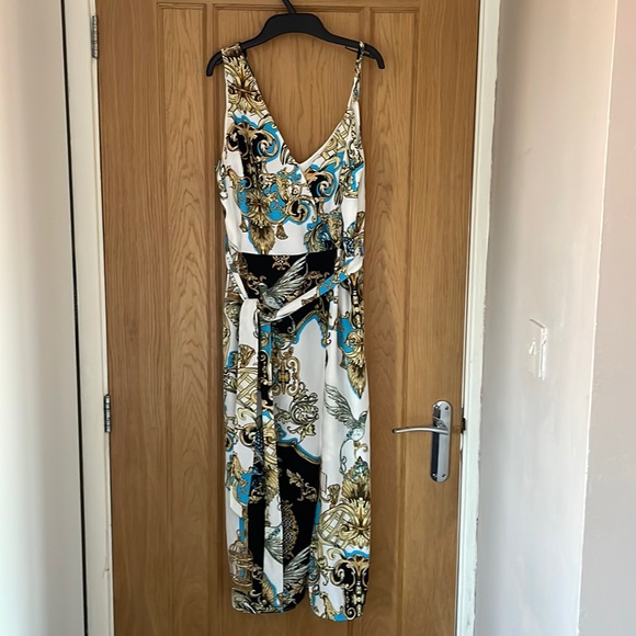 River Island Dresses & Skirts - River Island Patterned Strappy dress